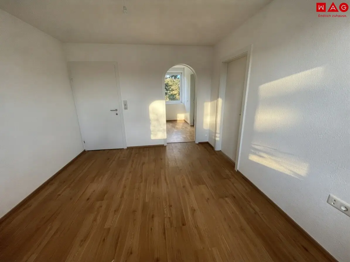 Freundliche 2-Zimmerwohnung mit eigenem Garten!