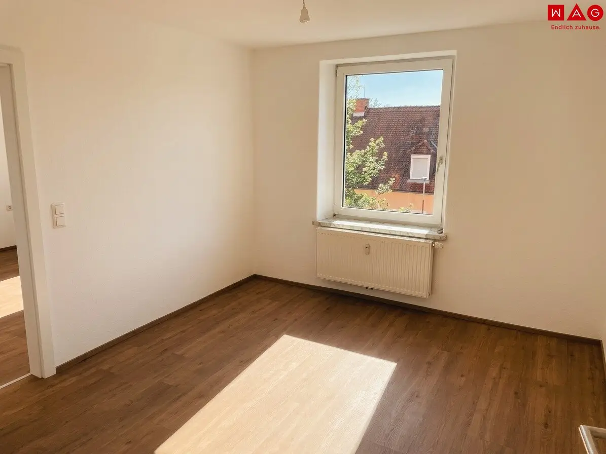 Freundliche 2-Zimmerwohnung mit eigenem Garten!
