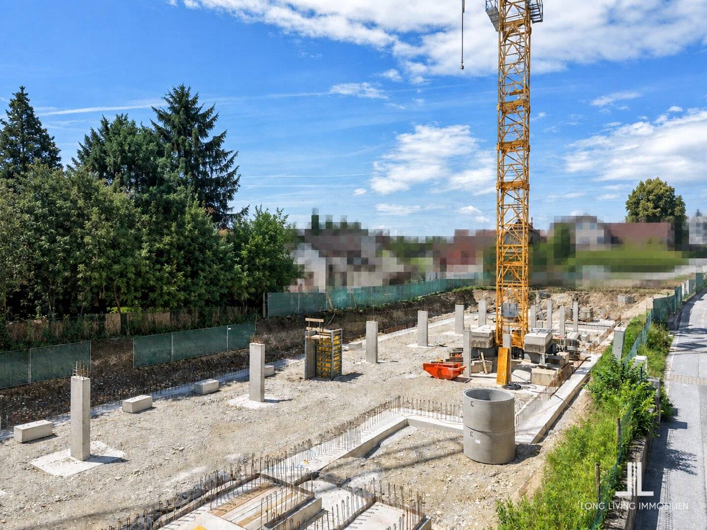 Exklusives Neubauprojekt im grünen Süden von Graz.