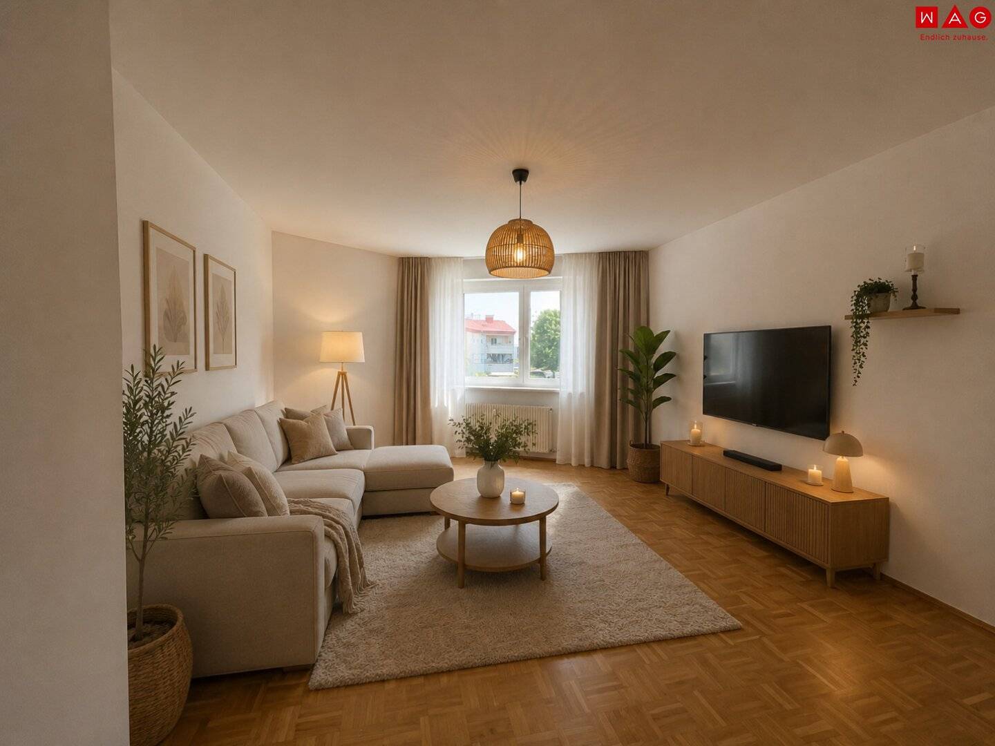 SOMMERAKTION - 1 Monat keine Miete bezahlen! 3-Raum-Whg. mit praktischer Aufteilung und perfekter Infrastruktur in Linz/Wegscheid - Eigener TG-Abstellplatz - ACHTUNG Mietvertrag auf 10 Jahre befristet!