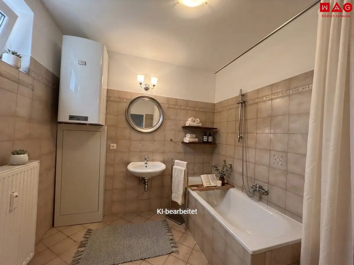 NEU sanierte 3 Raum Wohnung mit praktischer Aufteilung und perfekter Infrastruktur in Linz/Wegscheid - Eigener TG-Abstellplatz - ACHTUNG Mietvertrag auf 10 Jahre befristet!