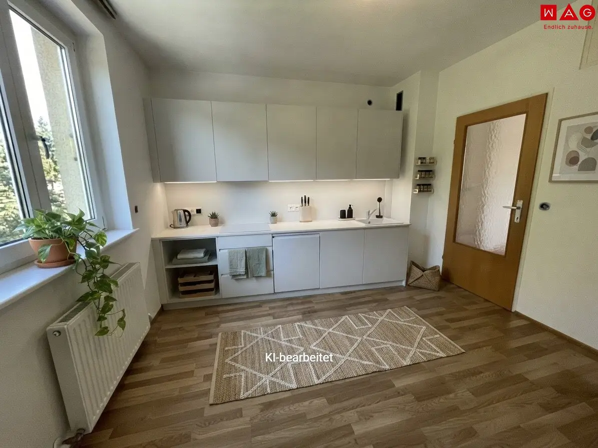 NEU sanierte 3 Raum Wohnung mit praktischer Aufteilung und perfekter Infrastruktur in Linz/Wegscheid - Eigener TG-Abstellplatz - ACHTUNG Mietvertrag auf 10 Jahre befristet!