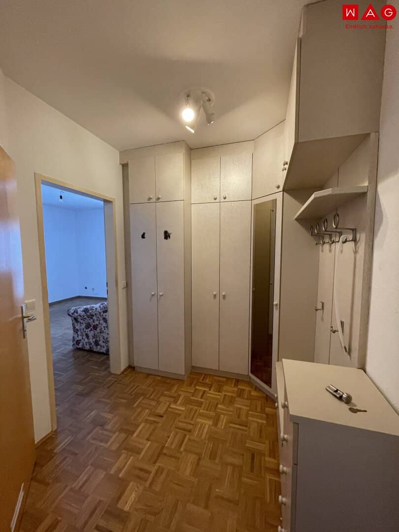 Ruhige Seniorenwohnung im Grünen mit Balkon!