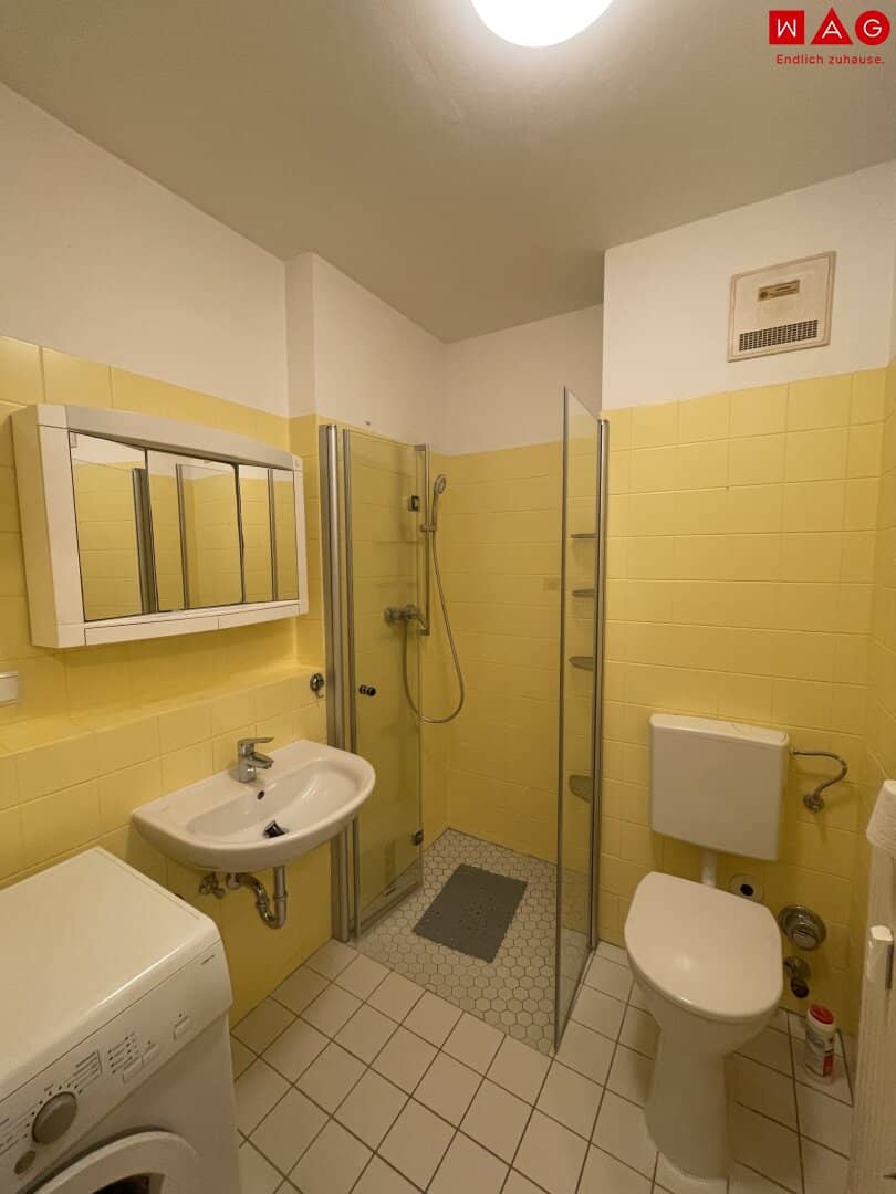 Ruhige Seniorenwohnung im Grünen mit Balkon!