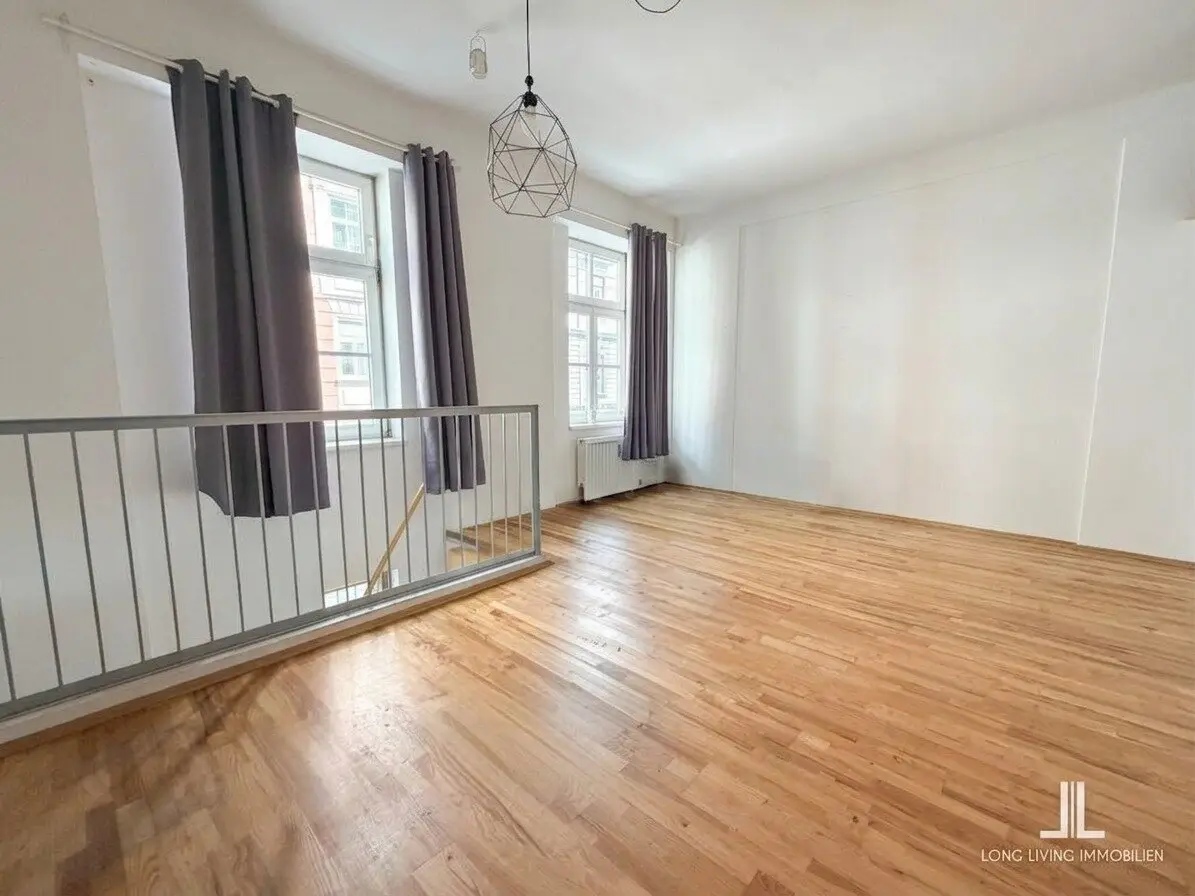 Wohnen auf zwei Ebenen – Maisonettewohnung in der Grazer Innenstadt_Top 3