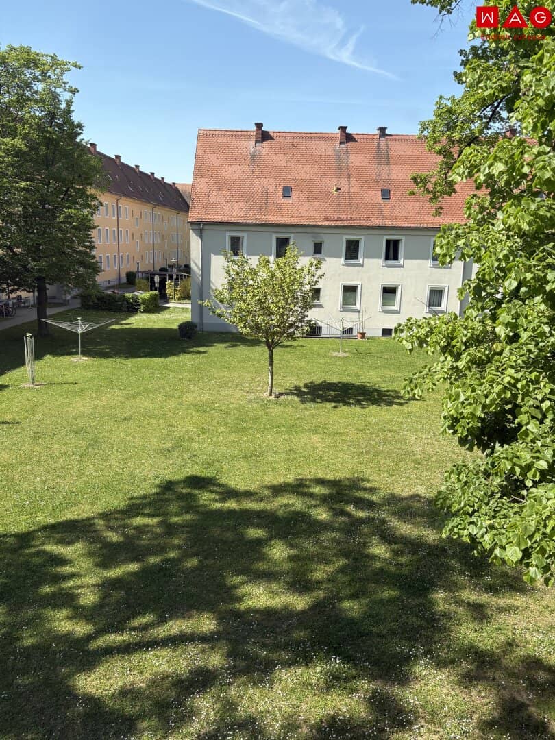 Preiswerte 3-Zimmerwohnung mit herrlichem Blick ins Grüne und flexibler Raumaufteilung! Genießen Sie die Ruhe und Idylle eines kleinen Mehrparteienhauses in zentraler Lage in Steyr Münichholz!
