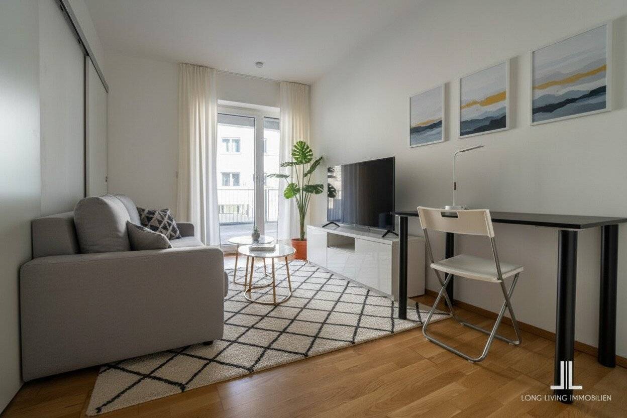 Moderne 2-Zimmer-Terrassenwohnung – ideal für Anleger oder spätere Eigennutzung