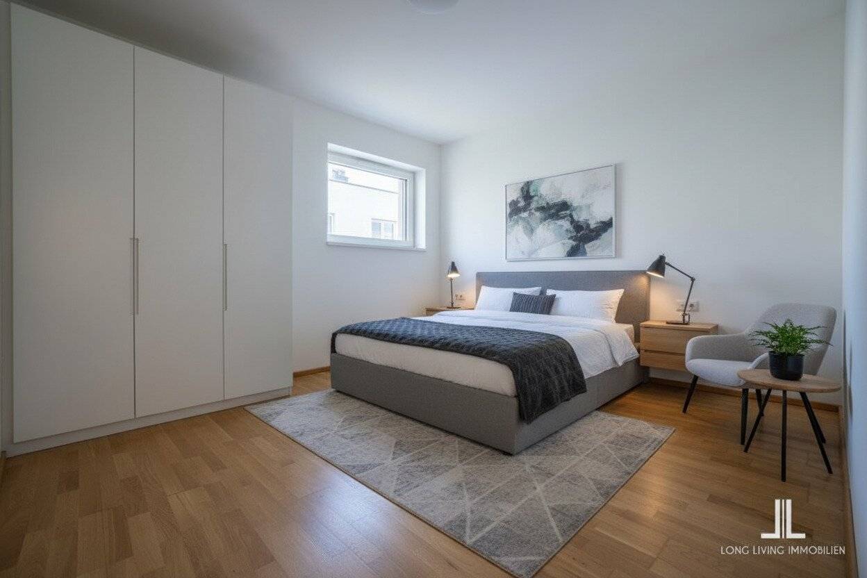 Moderne 2-Zimmer-Terrassenwohnung – ideal für Anleger oder spätere Eigennutzung