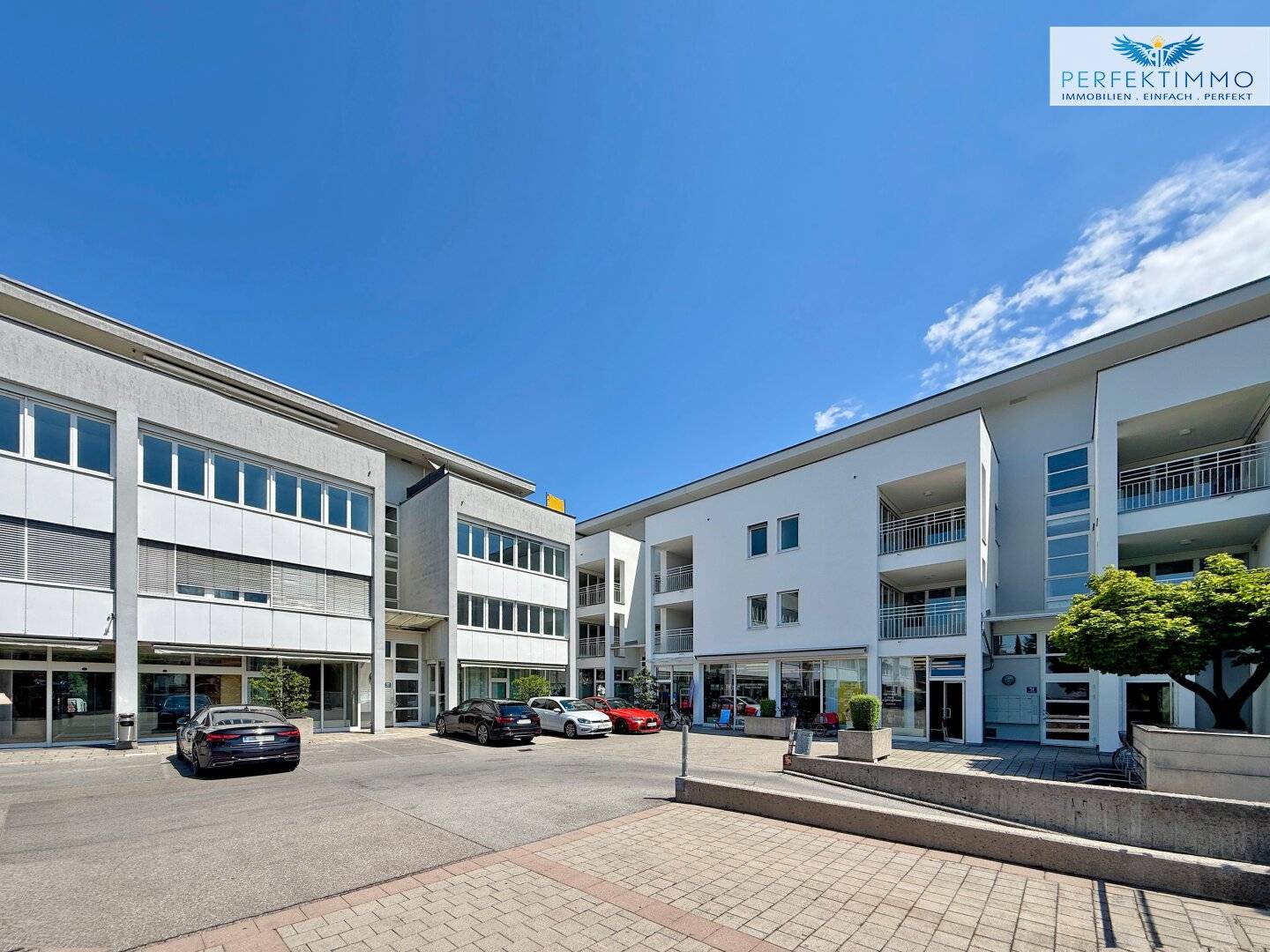 Großzügige Wohnungen mit Loggia oder Terrasse zur Miete