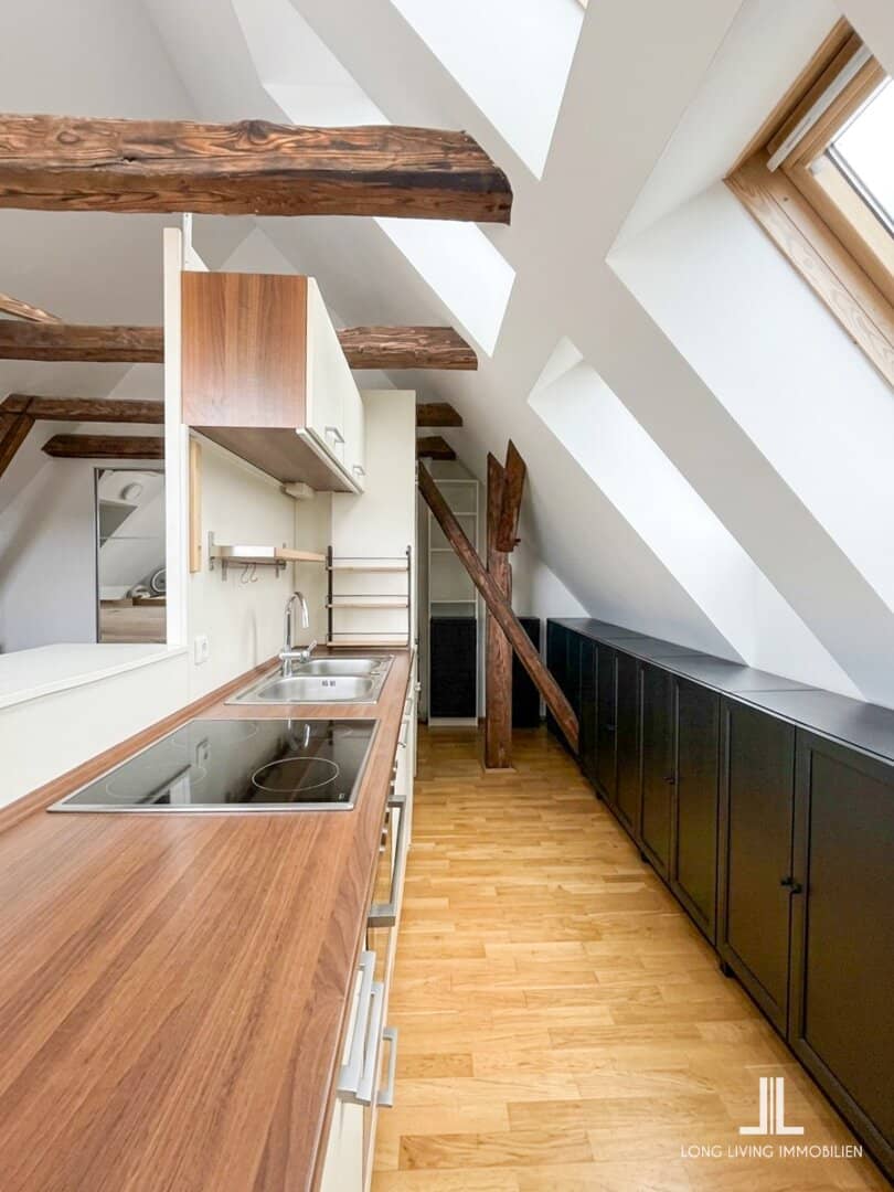 Großzügige Maisonettewohnung mit Balkon und zwei Schlafzimmern_Top 38