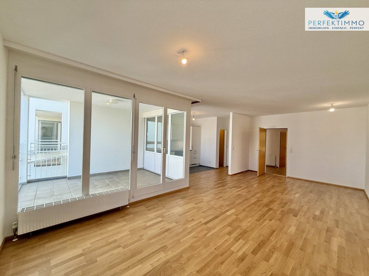 Großzügige Wohnungen mit Loggia oder Terrasse zur Miete