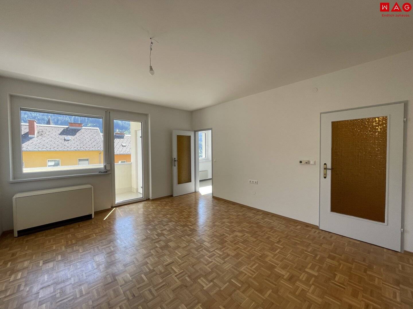 Sonnige 2-Zimmerwohnung mit Balkon und Parkplatz