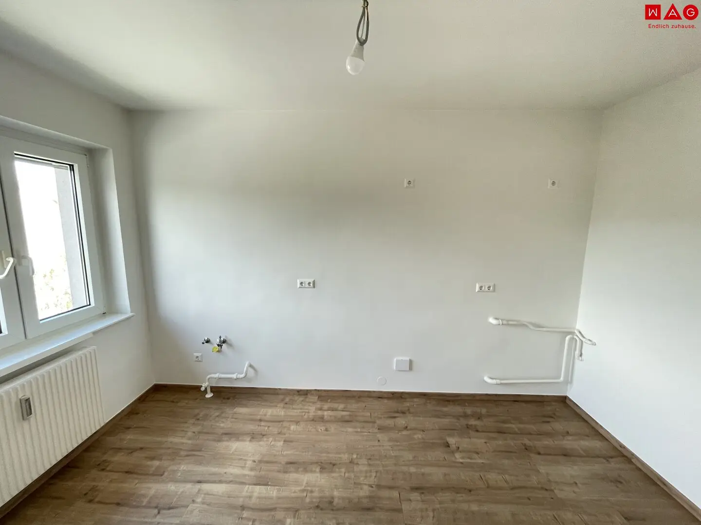Neu sanierte 3-Zimmer-Wohnung mit Loggia!