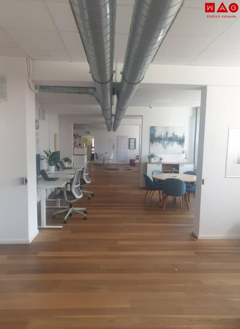 MARKT AM BINDERMICHL: 200 m² generalsanierte TEILBARE Büro-/Ordi-/Studiofläche mit bestem Preis-/Leistungsverhältnis - verschiedenste Aus-/Umbaumöglichkeiten - flexible Grundrissgestaltung - leistungsstarke Lüftungs- u. Klimaanlage