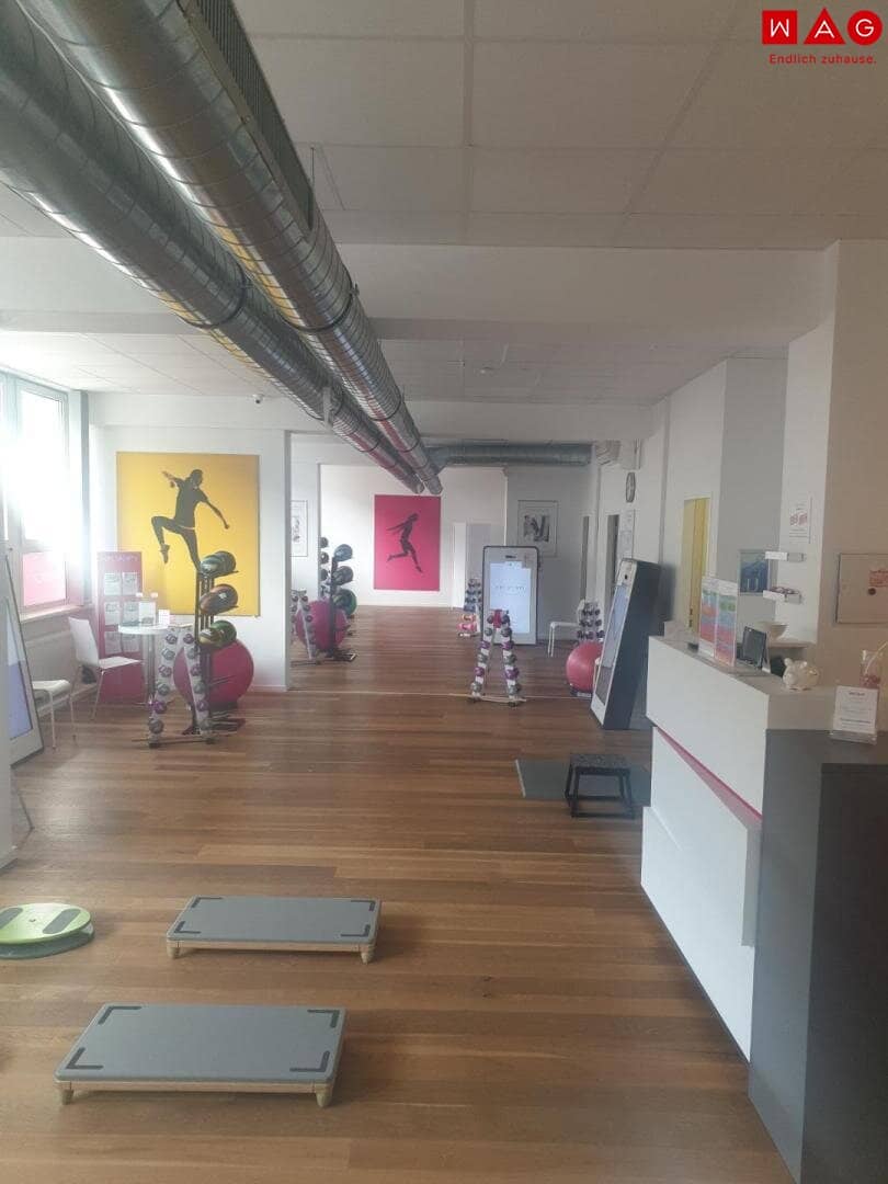 MARKT AM BINDERMICHL: 200 m² generalsanierte TEILBARE Büro-/Ordi-/Studiofläche mit bestem Preis-/Leistungsverhältnis - verschiedenste Aus-/Umbaumöglichkeiten - flexible Grundrissgestaltung - leistungsstarke Lüftungs- u. Klimaanlage