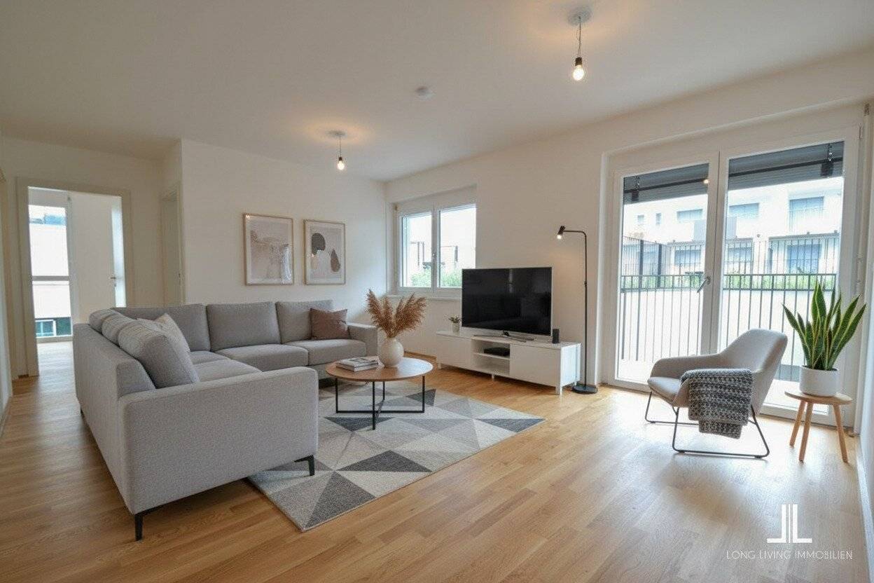 Anlegerwohnung mit großzügigem Freiflächenpaket – Balkon, Terrasse & Garten_39