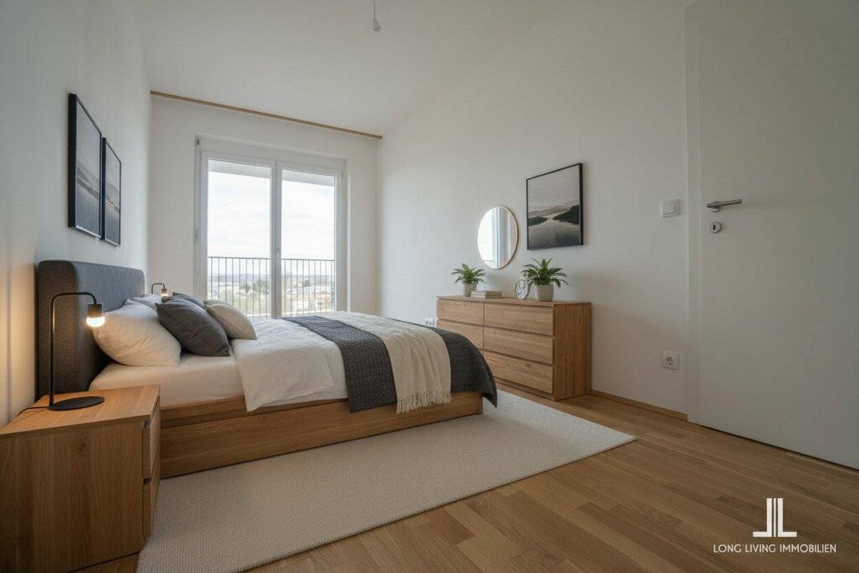 Anlegerwohnung mit großzügigem Freiflächenpaket – Balkon, Terrasse & Garten_39