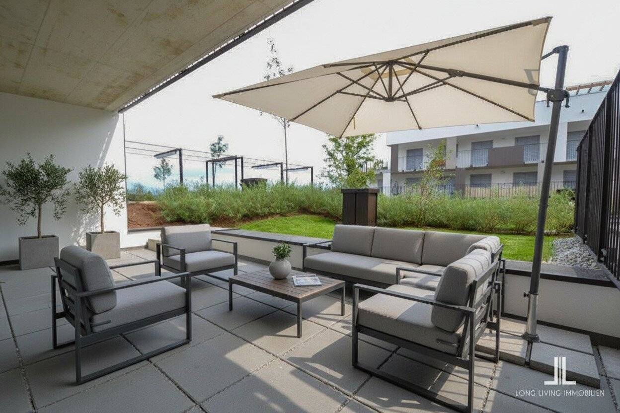 Anlegerwohnung mit großzügigem Freiflächenpaket – Balkon, Terrasse & Garten_39