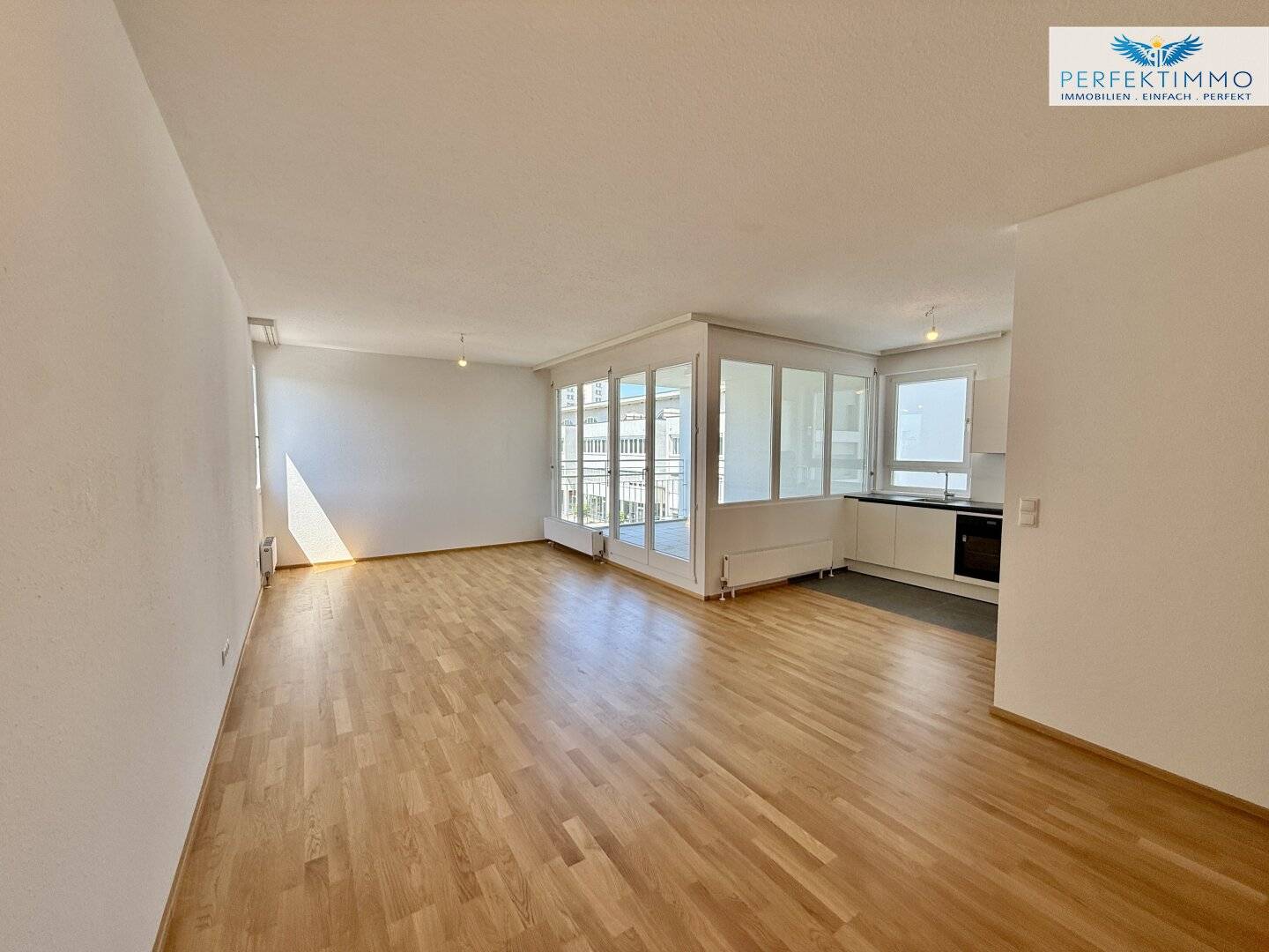 Großzügige Wohnungen mit Loggia oder Terrasse zur Miete