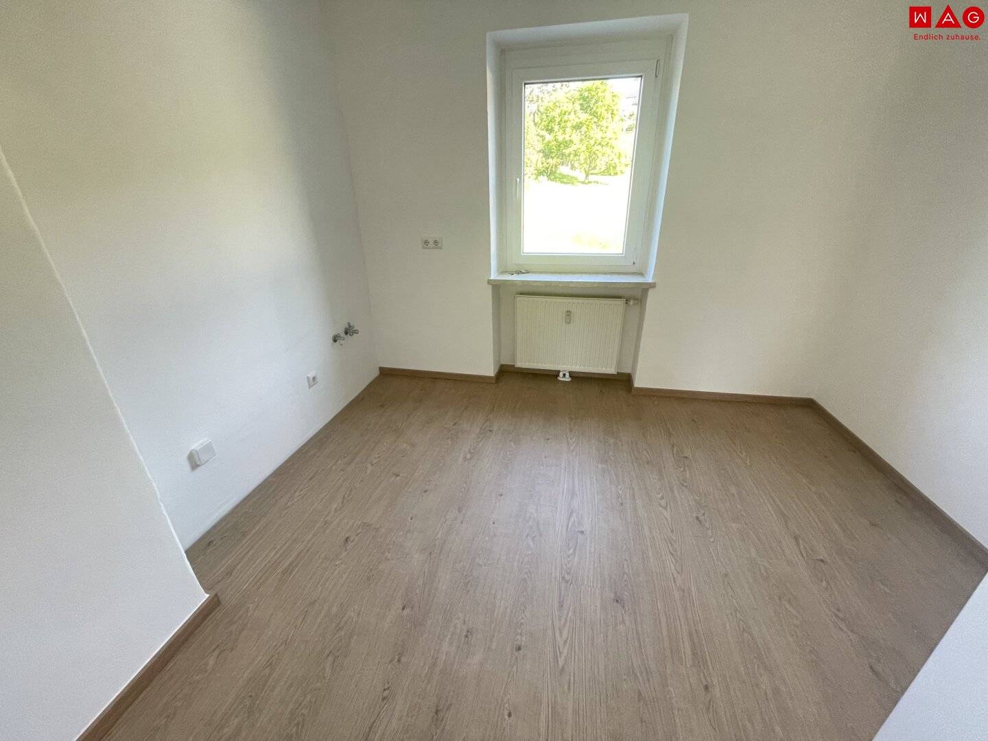 Günstige 3-Zimmer Wohnung mit eigenem Garten!