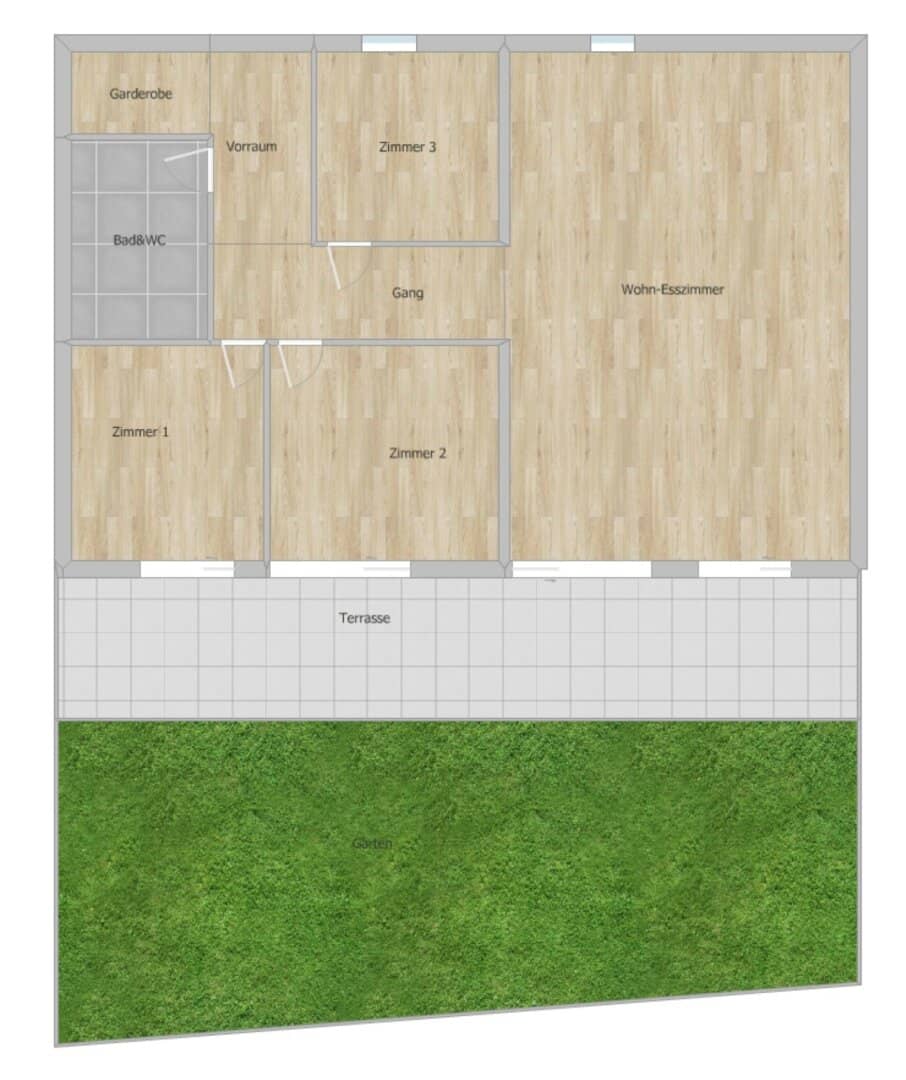 TOP A0203 – Exklusives Neubauprojekt im grünen Süden von Graz. Luxus-Gartenwohnung mit durchdachter Planung und stilvoller Ausstattung | Baustart bereits erfolgt.