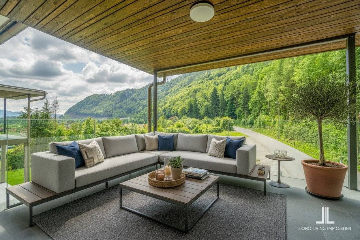 Traumwohnung mit Weitblick und hochwertiger Ausstattung inkl. Carport!