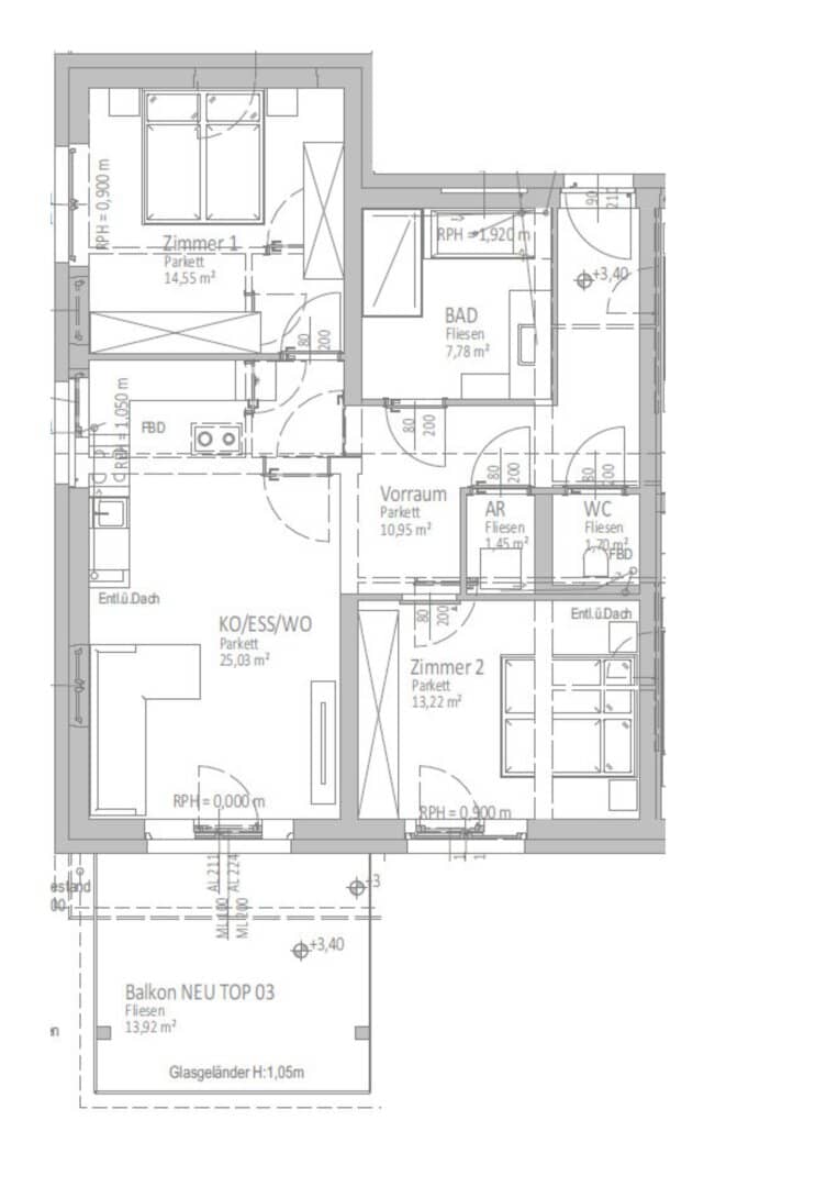 Floor plan 1