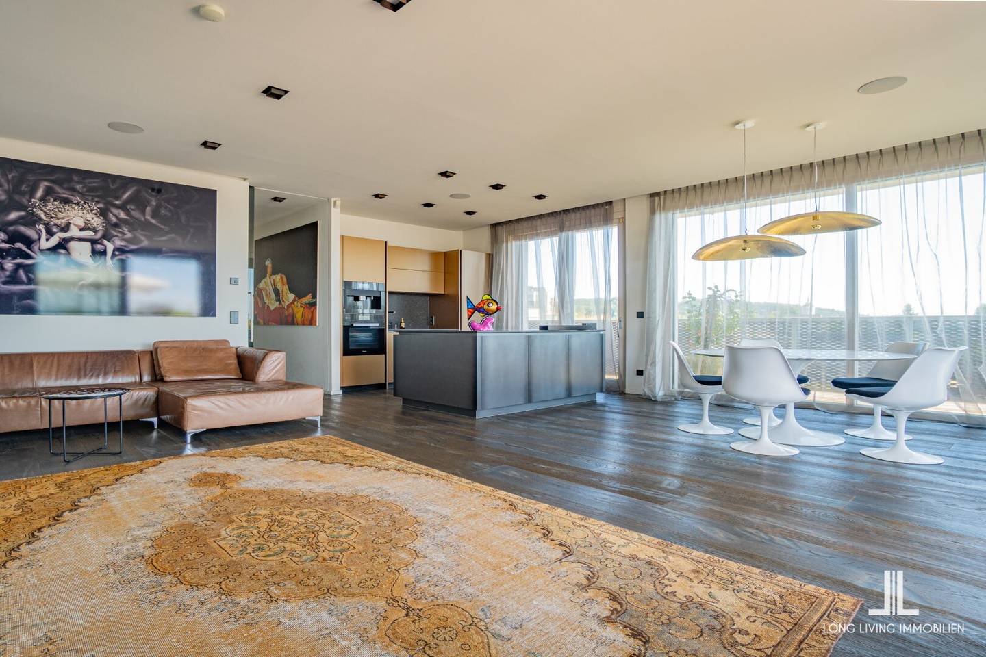 Außergewöhnliches Designer-Penthouse mit Panorama-Terrasse - 2 Tiefgaragenplätzen inklusive!
