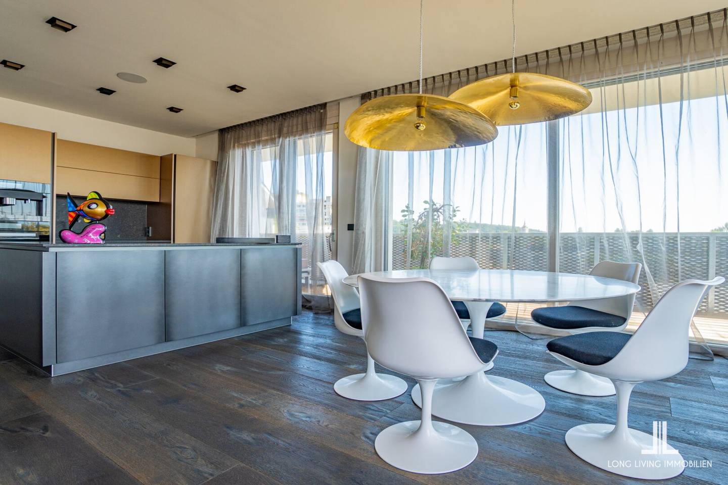 Außergewöhnliches Designer-Penthouse mit Panorama-Terrasse - 2 Tiefgaragenplätzen inklusive!