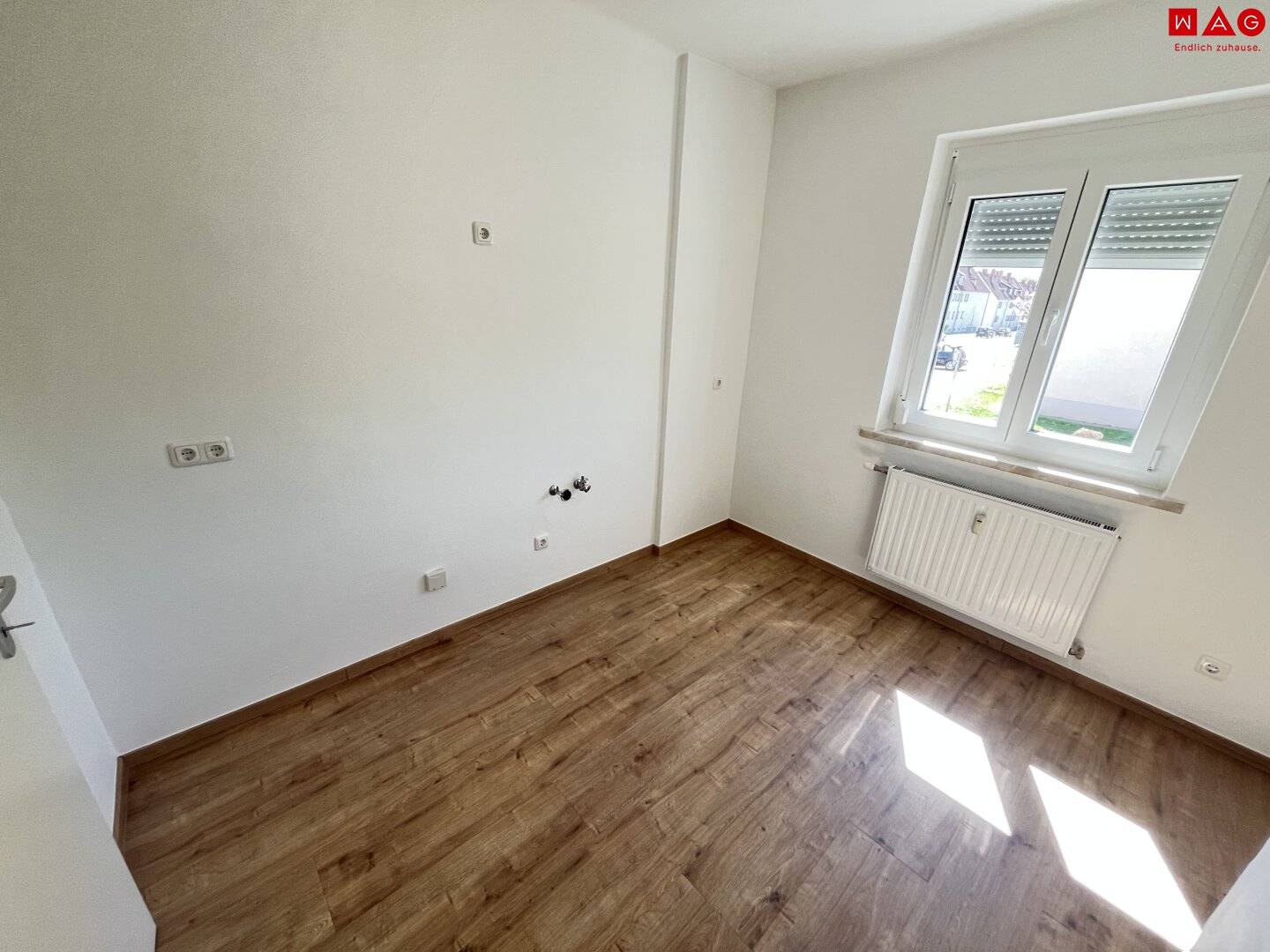 Sanierte Kleinwohnung im Erdgeschoß