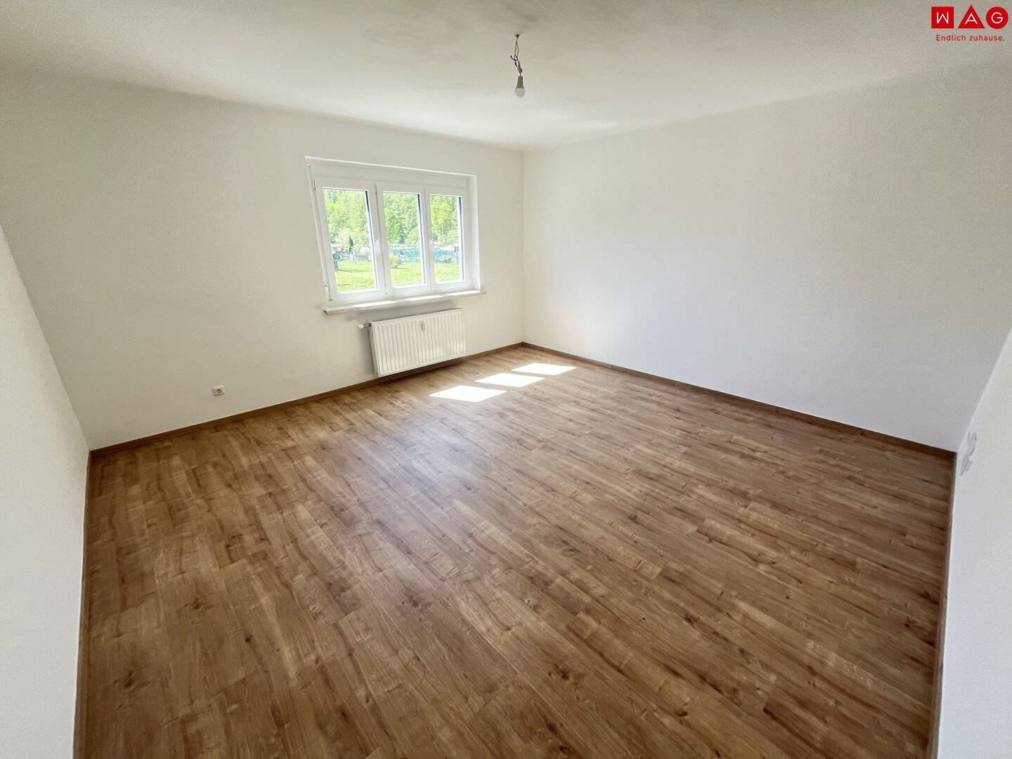 Sanierte Kleinwohnung im Erdgeschoß