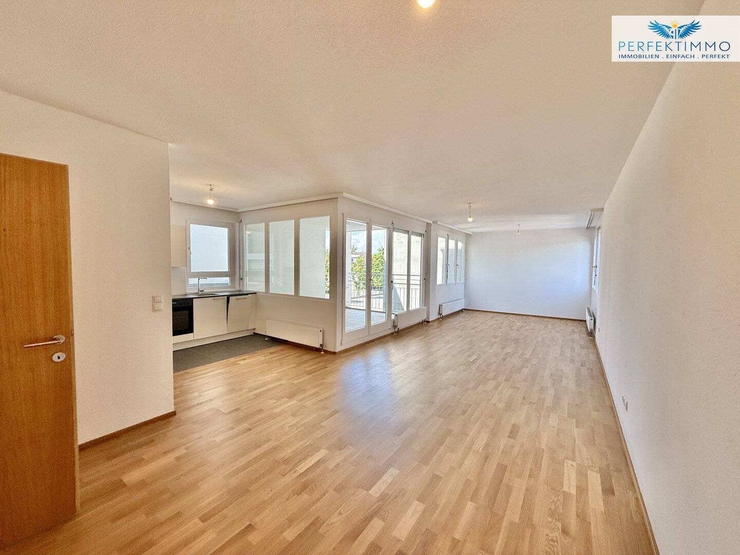 Großzügige Wohnungen mit Loggia oder Terrasse zur Miete