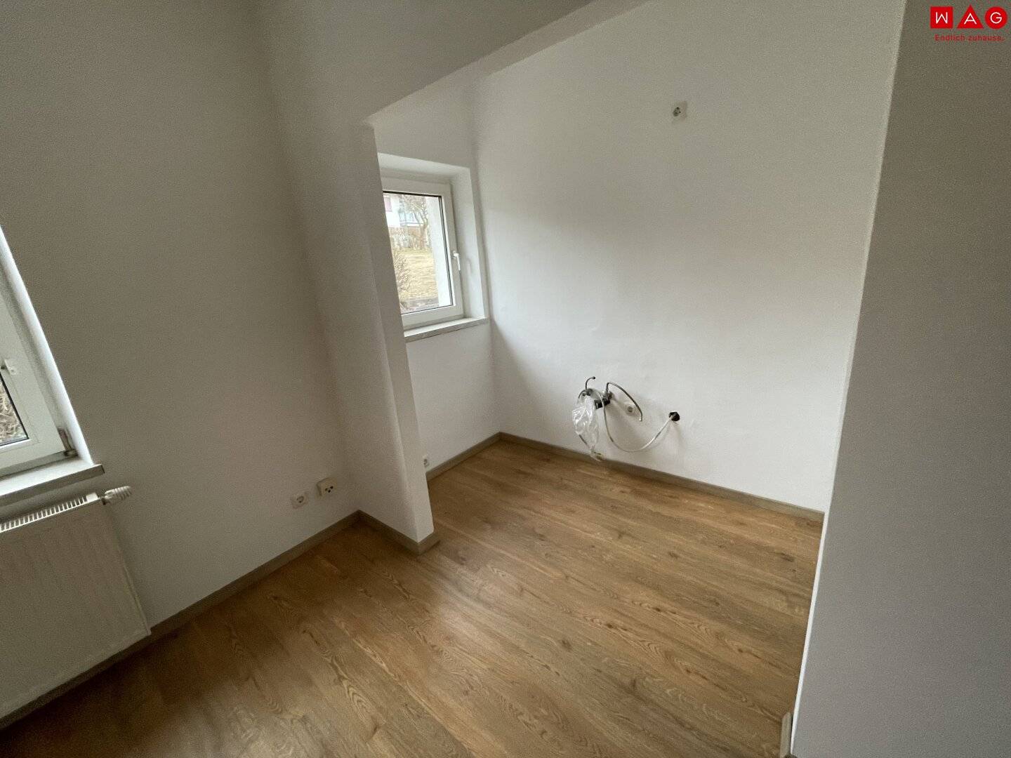 Teilsanierte 2 Zimmerwohnung in Fohnsdorf!