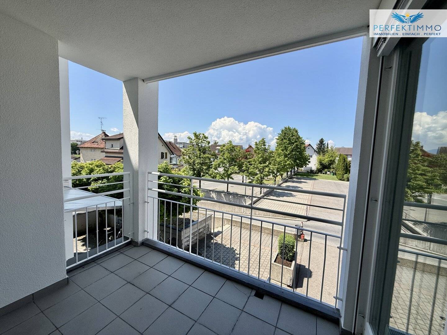 Großzügige Wohnungen mit Loggia oder Terrasse zur Miete