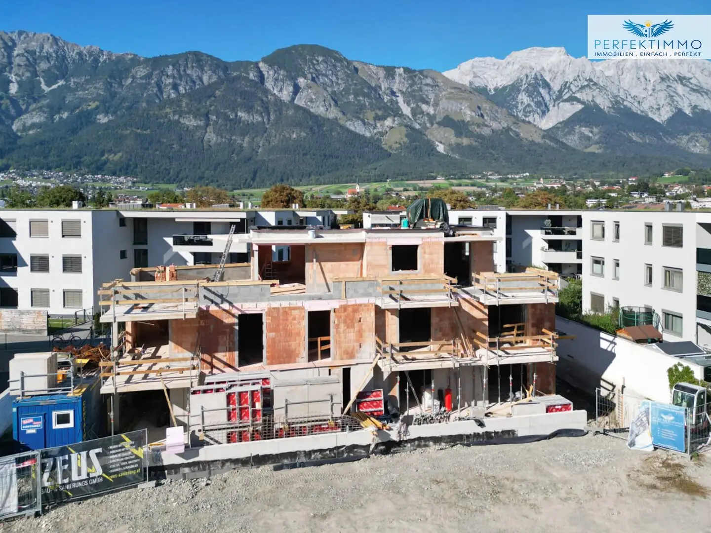 Projekt "Vinea 23" - Hochwertige und architektonisch stilvolle Neubauwohnungen in Hall i. T.