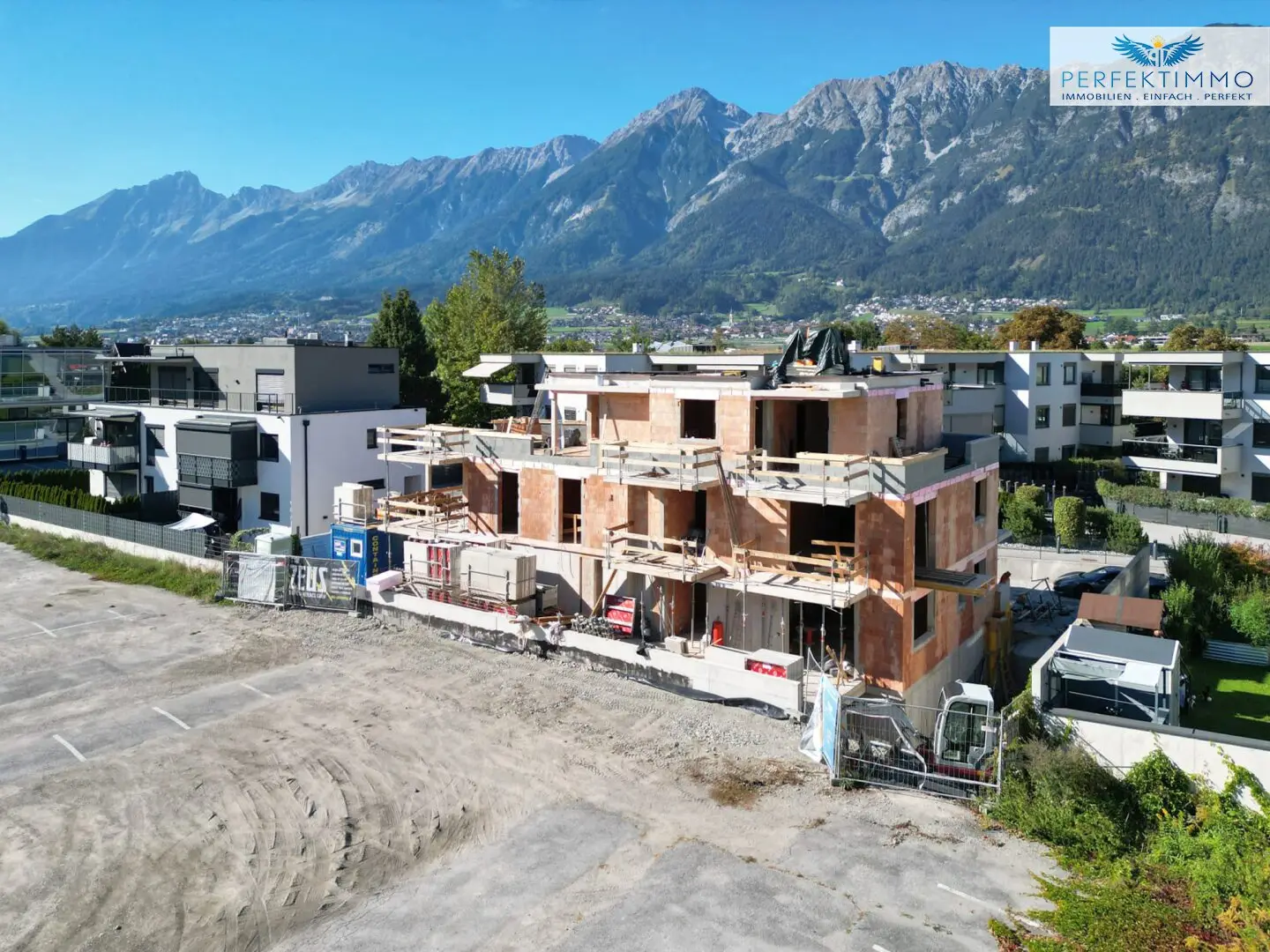 Projekt "Vinea 23" - Hochwertige und architektonisch stilvolle Neubauwohnungen in Hall i. T.