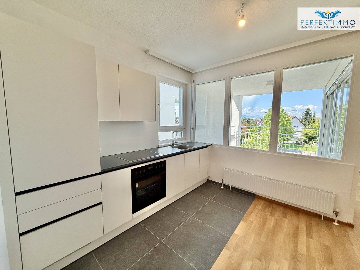 Großzügige Wohnungen mit Loggia oder Terrasse zur Miete