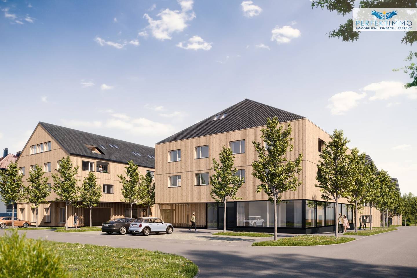 Attraktives Neubauviertel in Hohenweiler - Investieren Sie in die Zukunft des Wohnens!