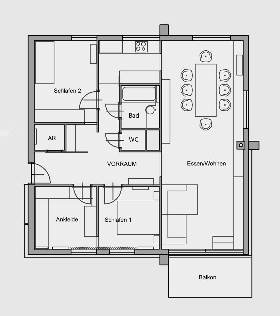 Floor plan 1