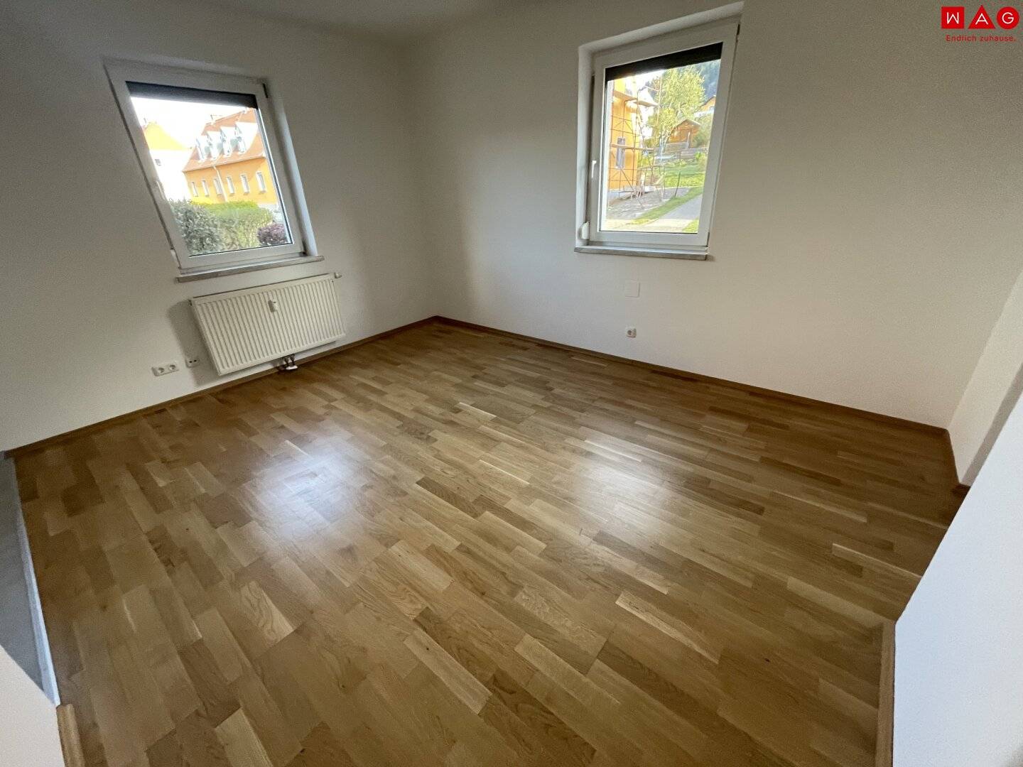 3 Zimmerwohnung, optional mit eigenem Garten!