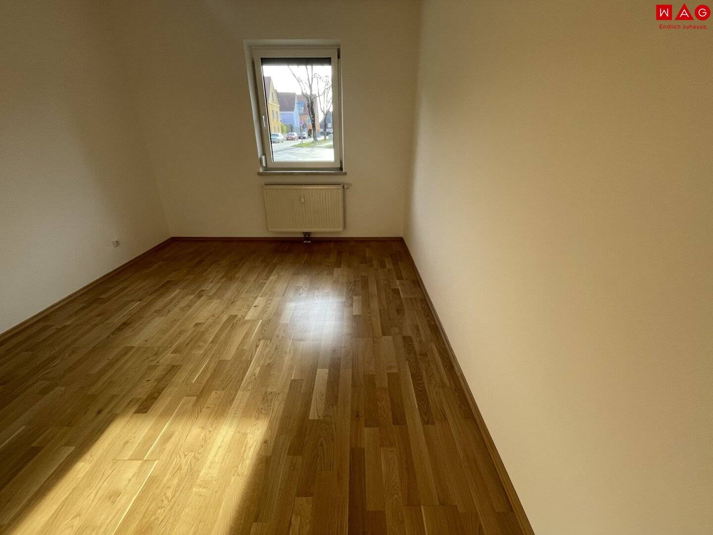 3 Zimmerwohnung, optional mit eigenem Garten!