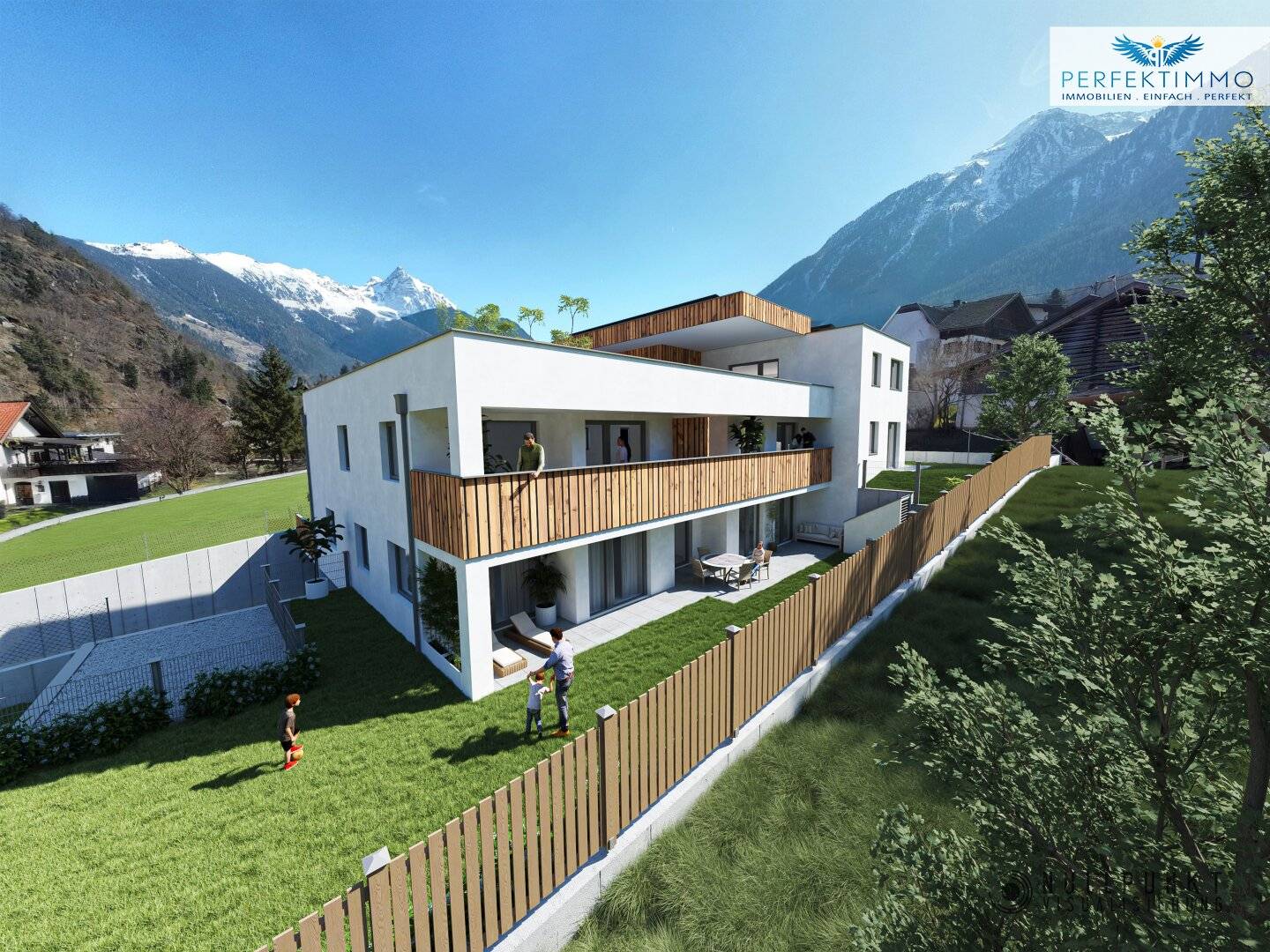 DER EINZUG RÜCKT NÄHER! Exklusiver Neubau in Sautens!