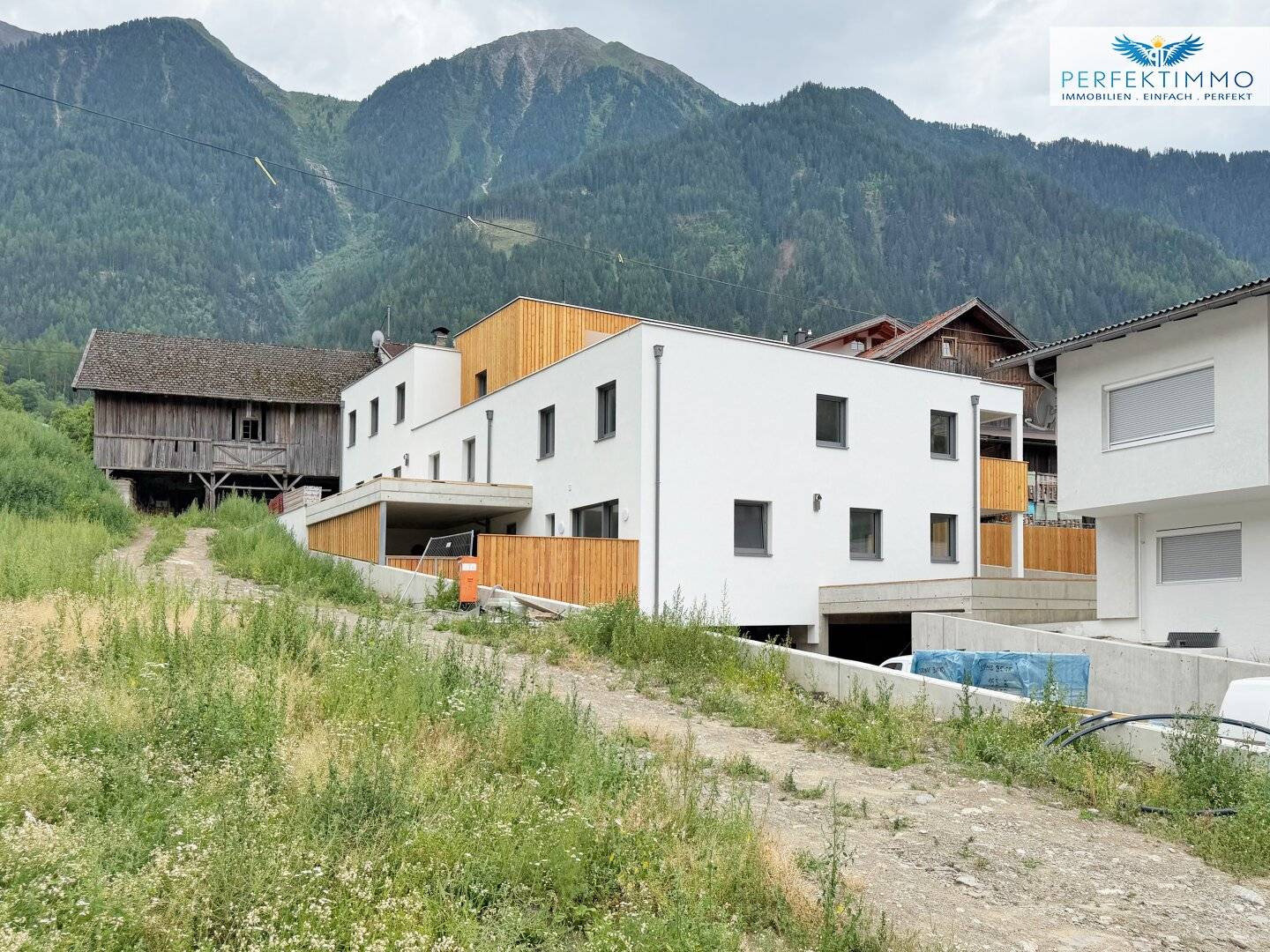 DER EINZUG RÜCKT NÄHER! Exklusiver Neubau in Sautens!