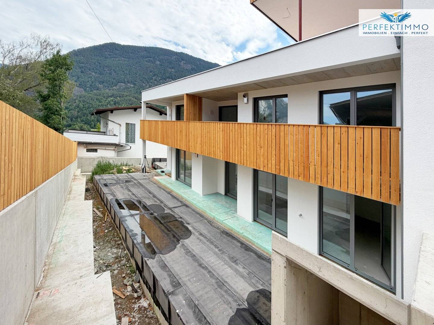 DER EINZUG RÜCKT NÄHER! Exklusiver Neubau in Sautens!