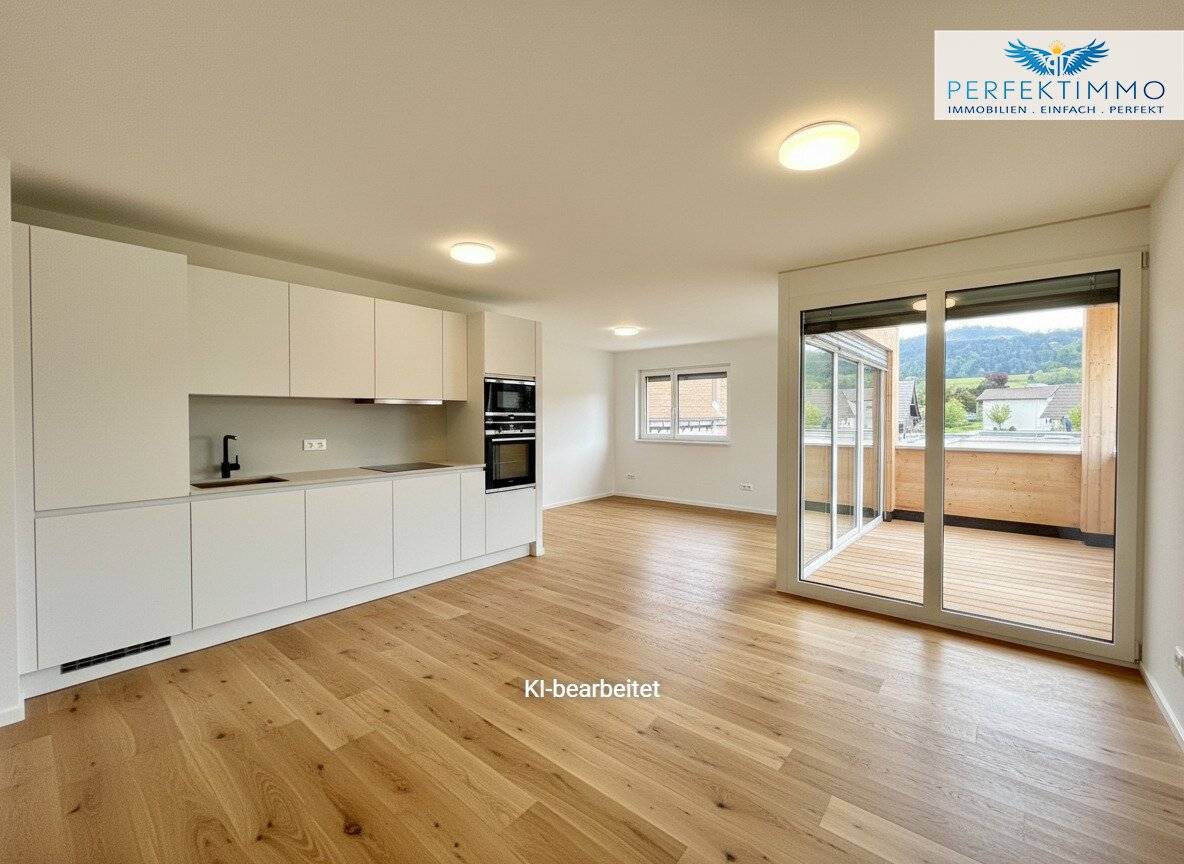 2 Zimmer Wohnung in Hohenweiler - Neubau!