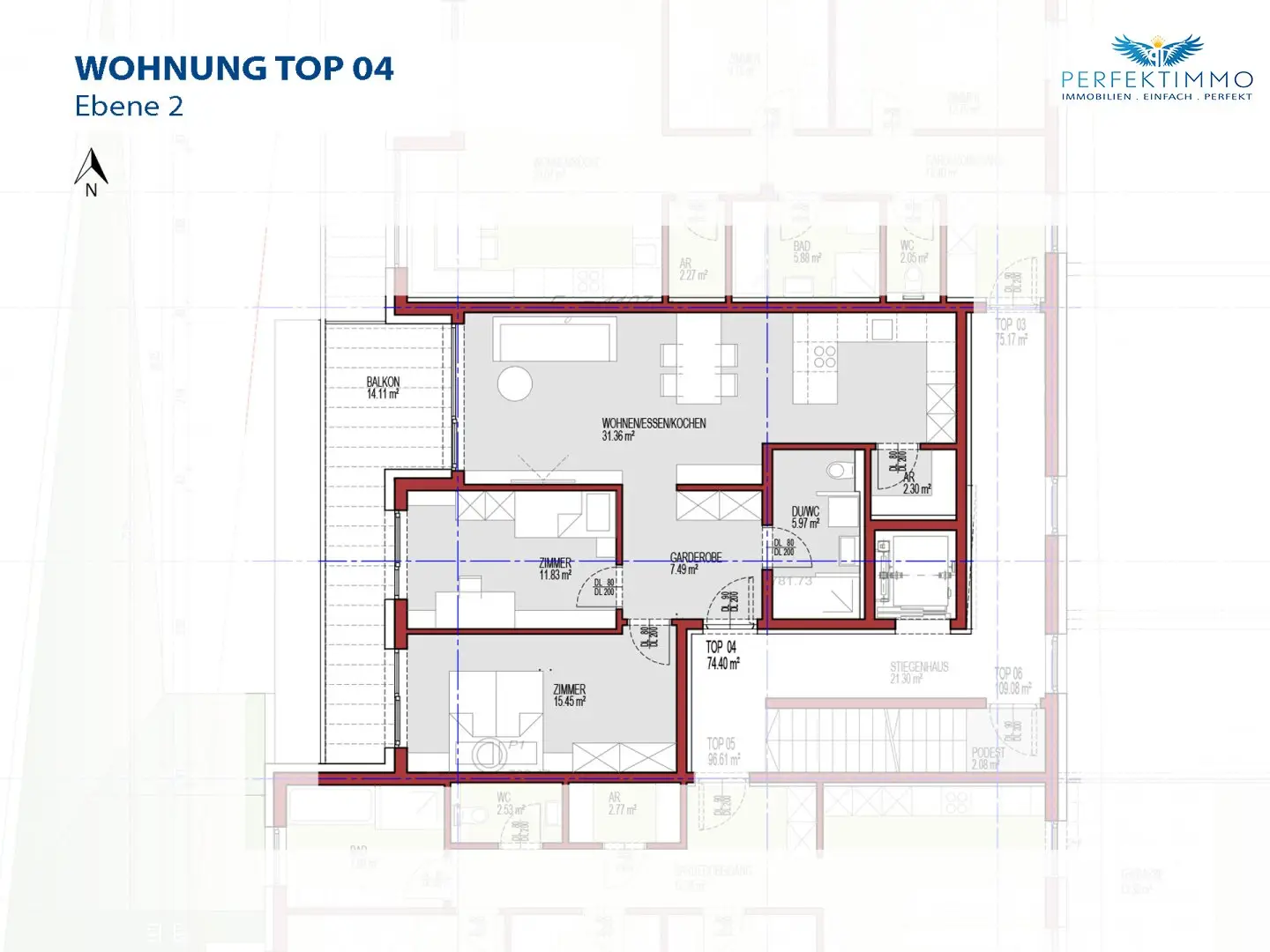 Letzte verfügbare Neubauwohnung – sichern Sie sich diese Gelegenheit!