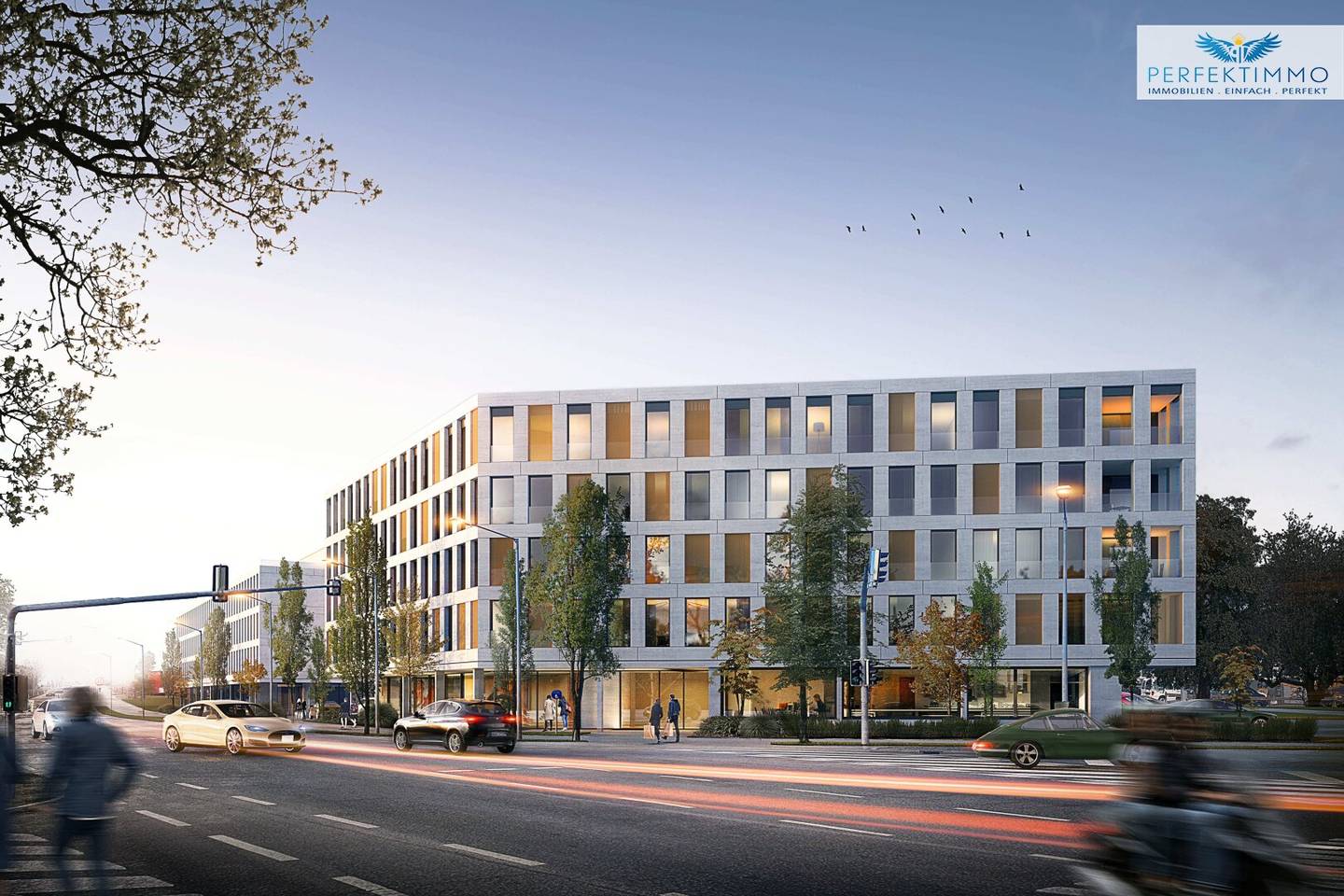 Exklusive Neubau-Mietwohnungen und Büroflächen