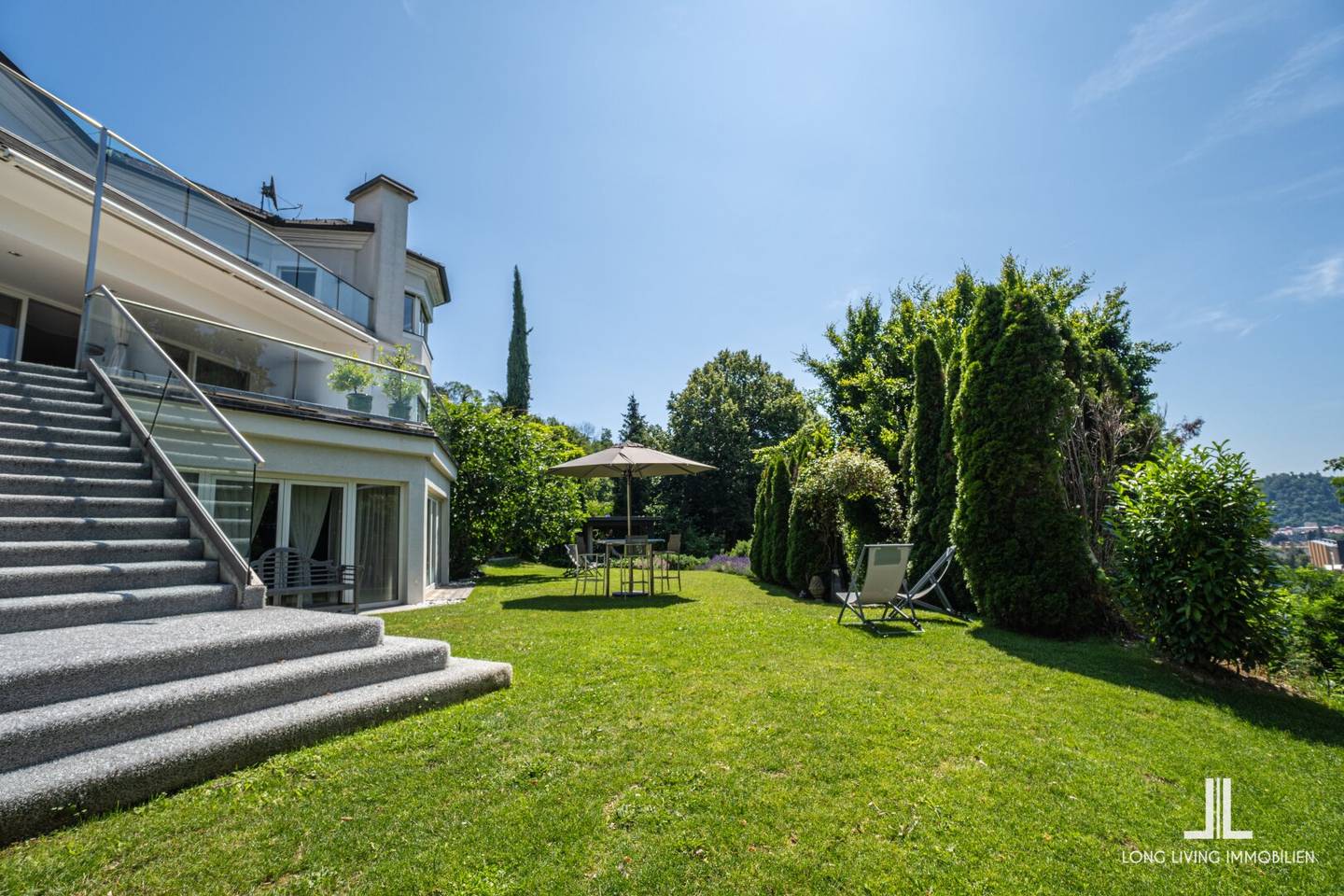 Die Weiße Villa! Einzigartige Villa in bester Grazer Stadtlage zu verkaufen!