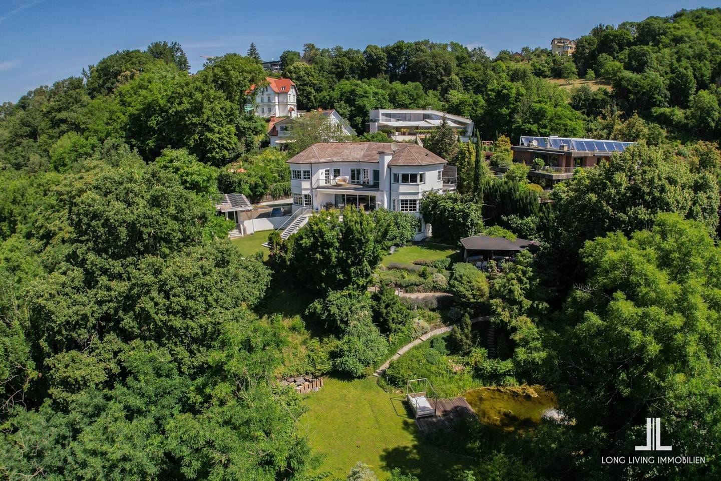 Die Weiße Villa! Einzigartige Villa in bester Grazer Stadtlage zu verkaufen!