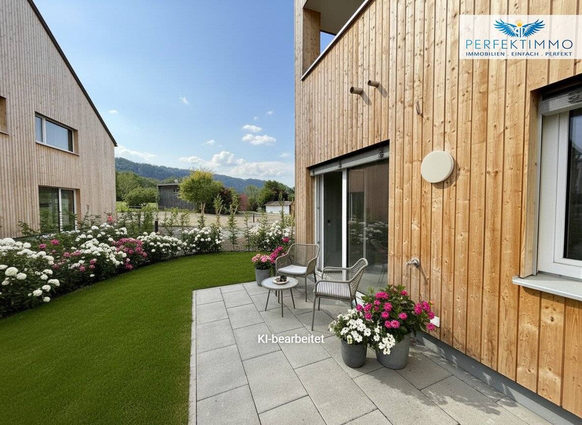 Gartenwohnung in Hohenweiler - Neubau!